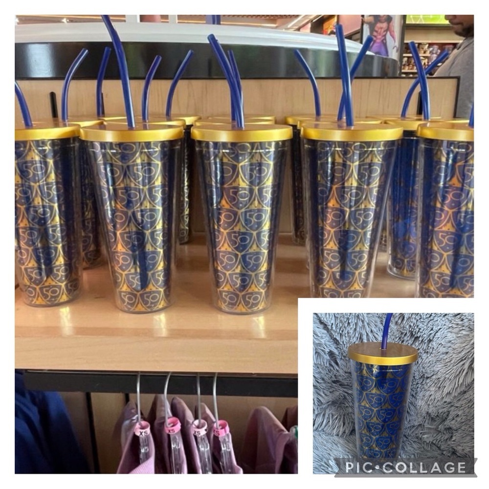 Disney 50th Anniversary Tumbler